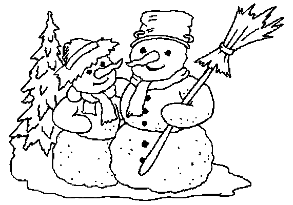 Muñeco de nieve #43236