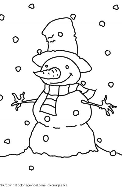 Muñeco de nieve #43239