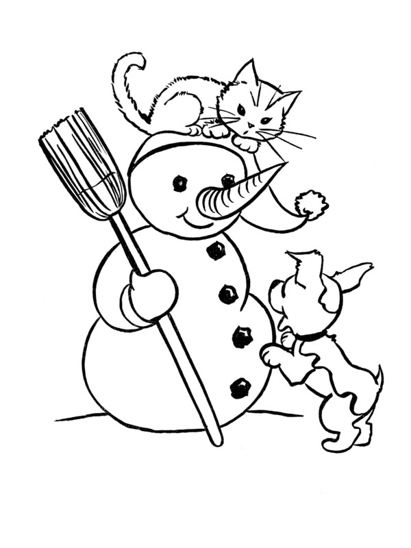 Muñeco de nieve #43241