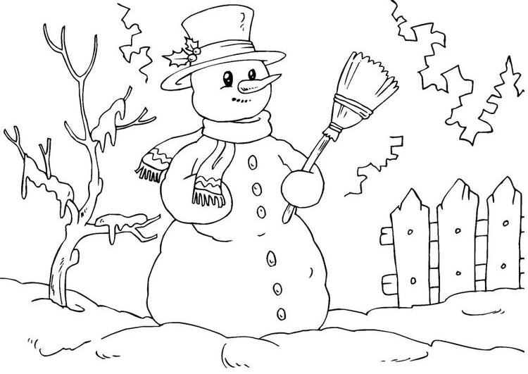 Muñeco de nieve #43243