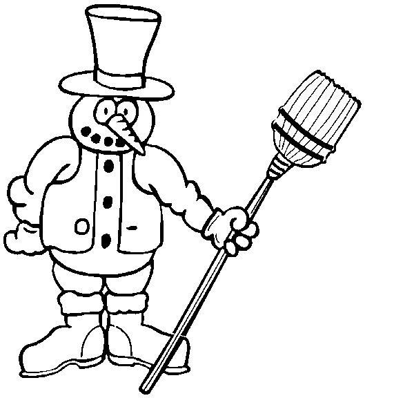 Muñeco de nieve #43244