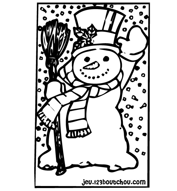 Muñeco de nieve #43248