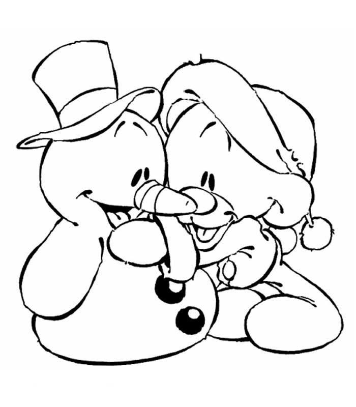 Muñeco de nieve #43249