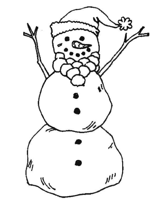 Muñeco de nieve #43250