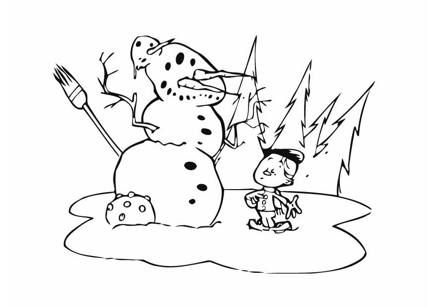 Muñeco de nieve #43251