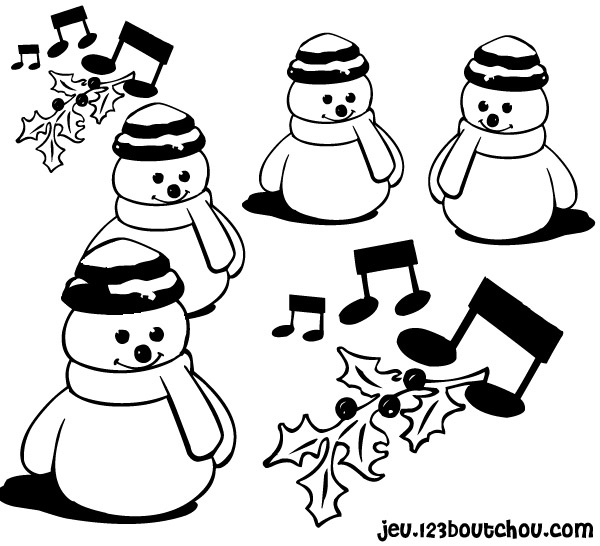 Muñeco de nieve #43256