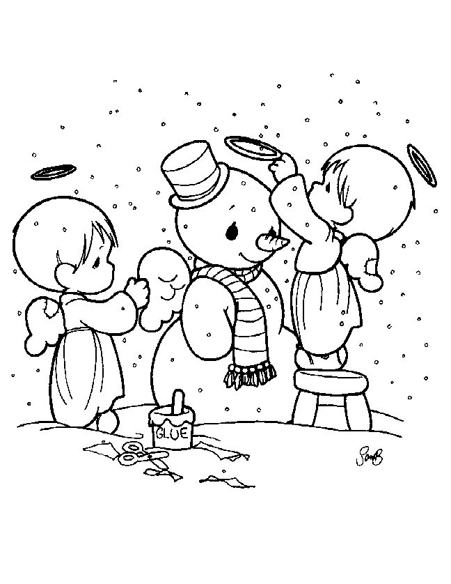 Muñeco de nieve #43257