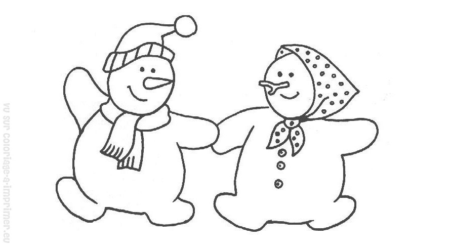 Muñeco de nieve #43262