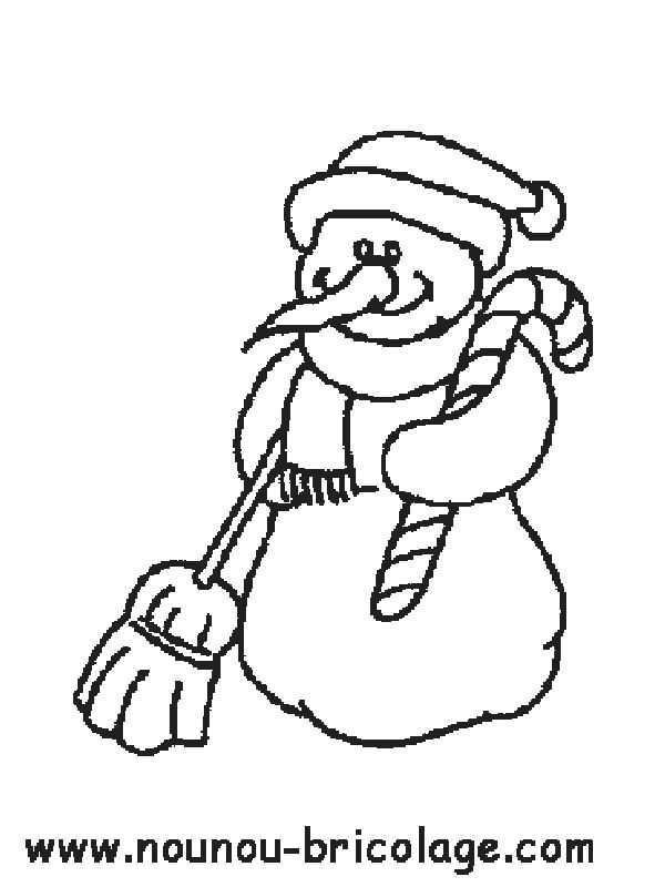 Muñeco de nieve #43267