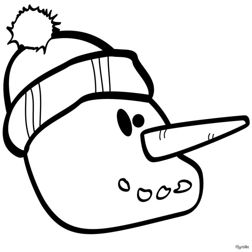 Muñeco de nieve #43268