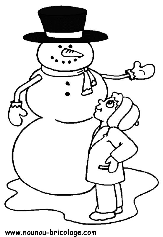 Muñeco de nieve #43273