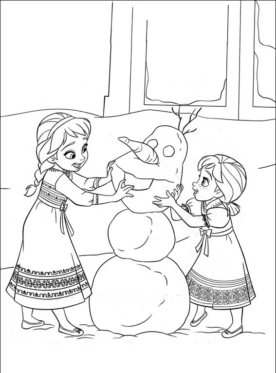 Muñeco de nieve #43274