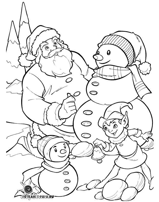 Papá Noel #43704