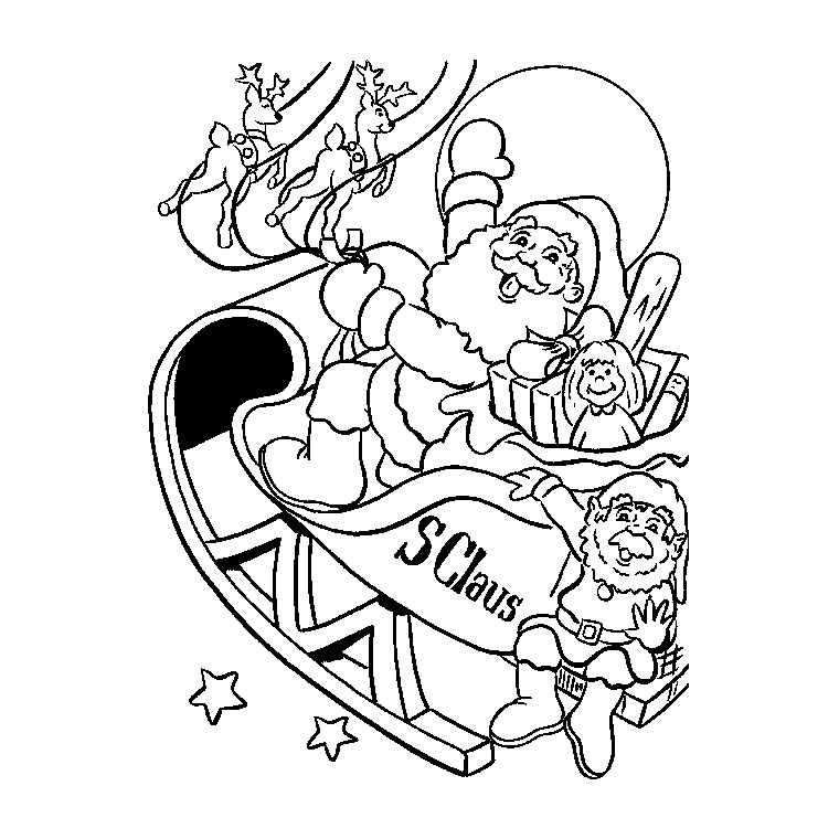 Papá Noel #43705