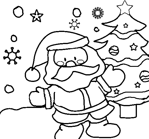 Papá Noel #43717