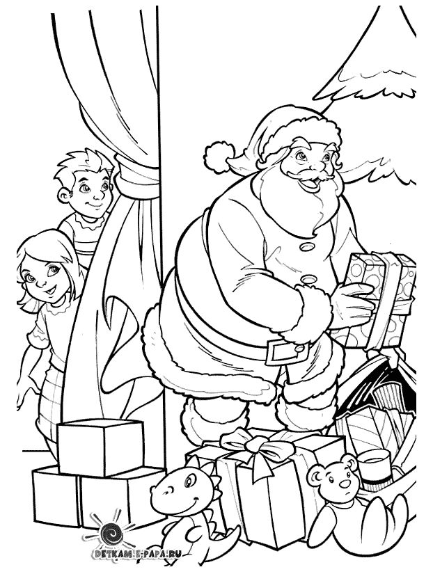 Papá Noel #43736