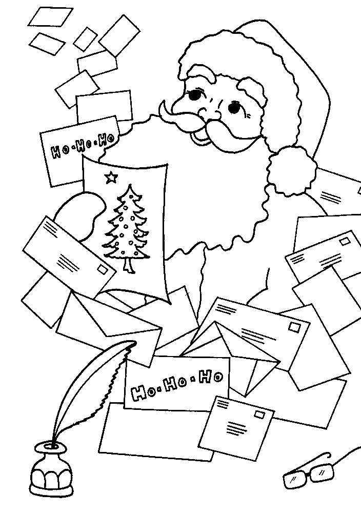 Papá Noel #43762