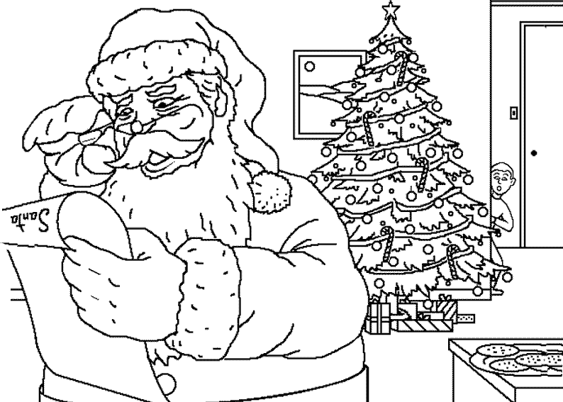 Papá Noel #43773
