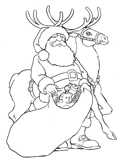 Papá Noel #43795