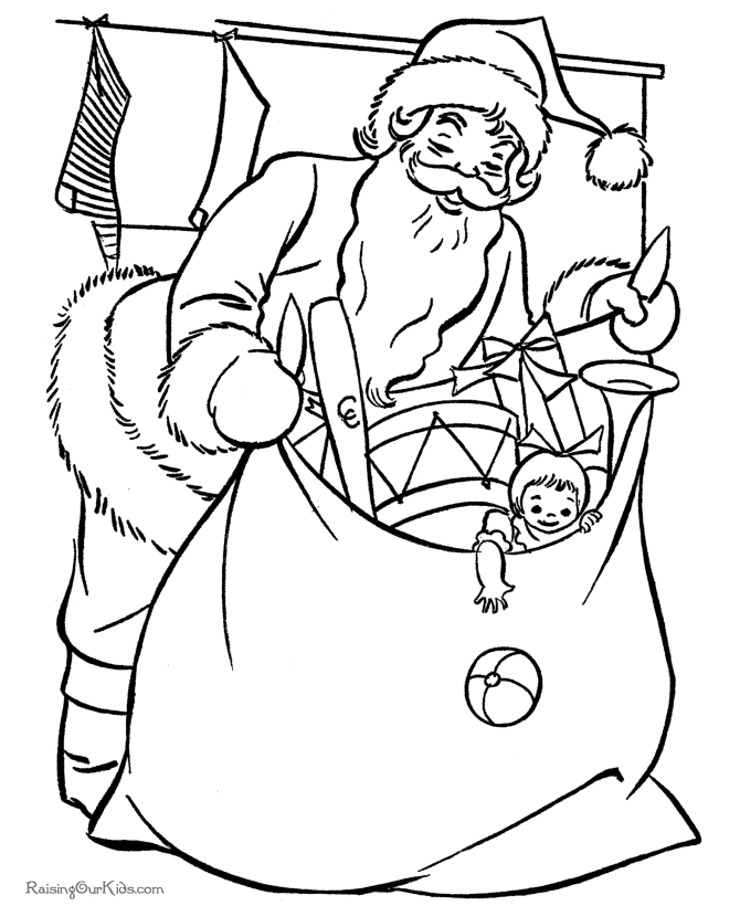 Papá Noel #43807