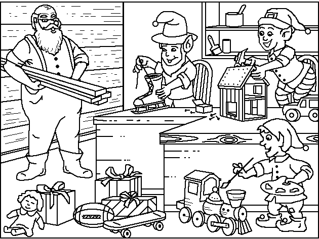 Papá Noel #43809