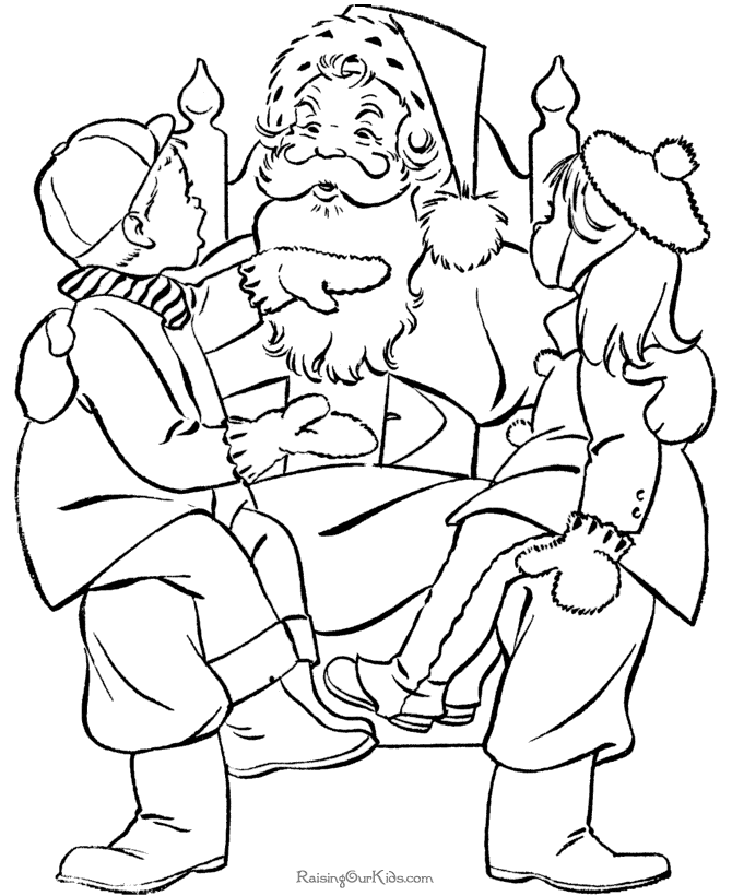 Papá Noel #43821