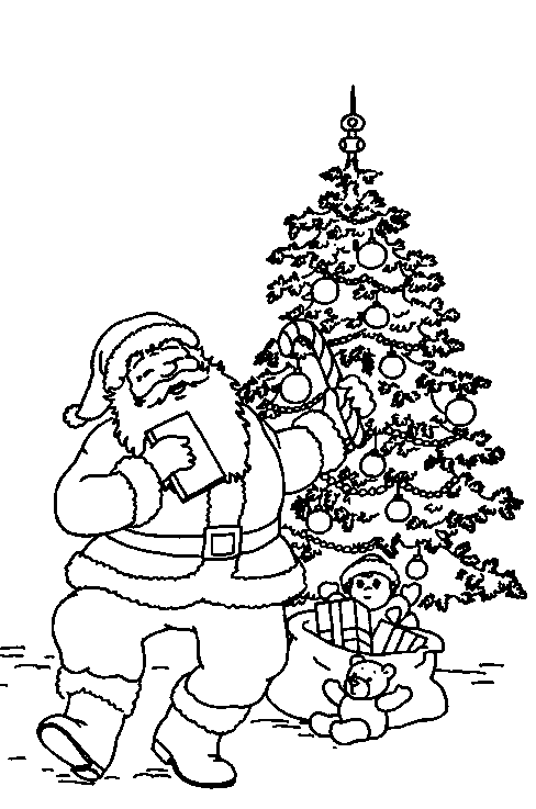 Papá Noel #43834