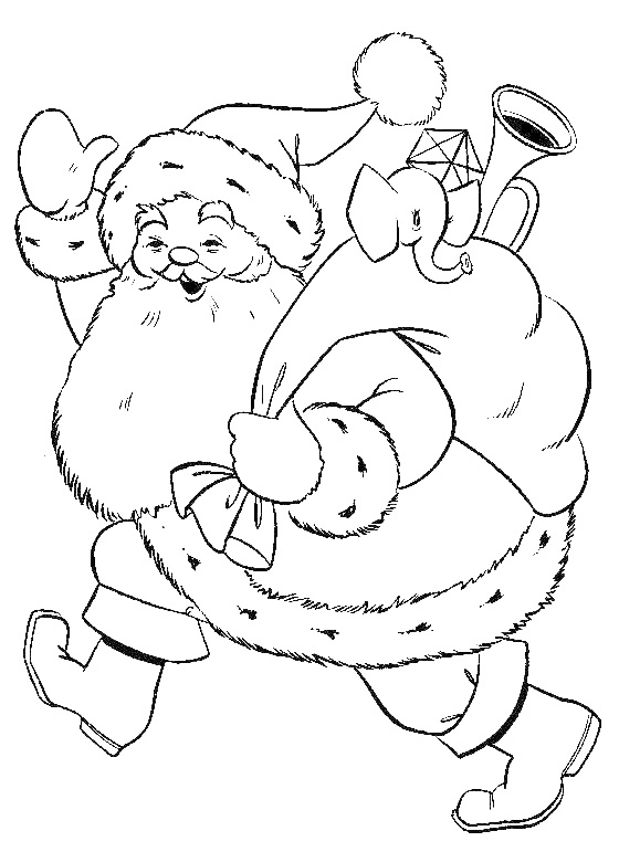 Papá Noel #43852