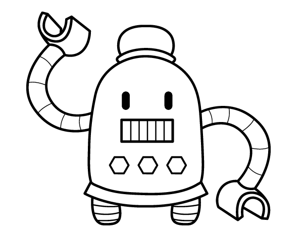 Robot #44696