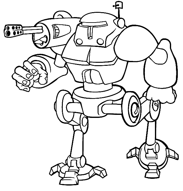 Robot #44697