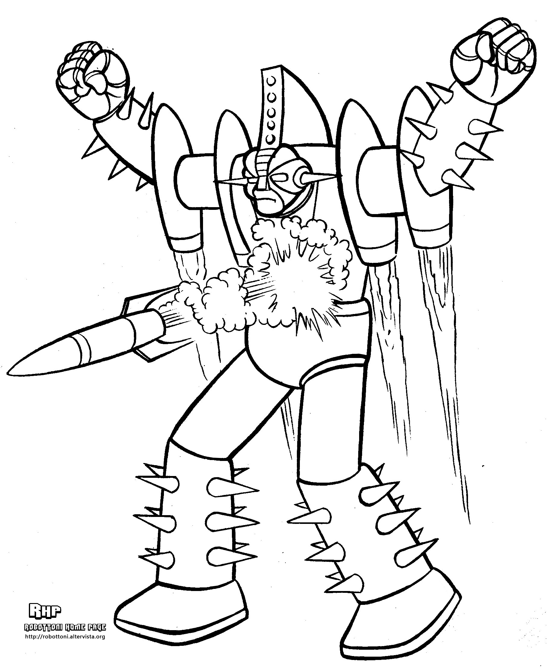 Robot #44700
