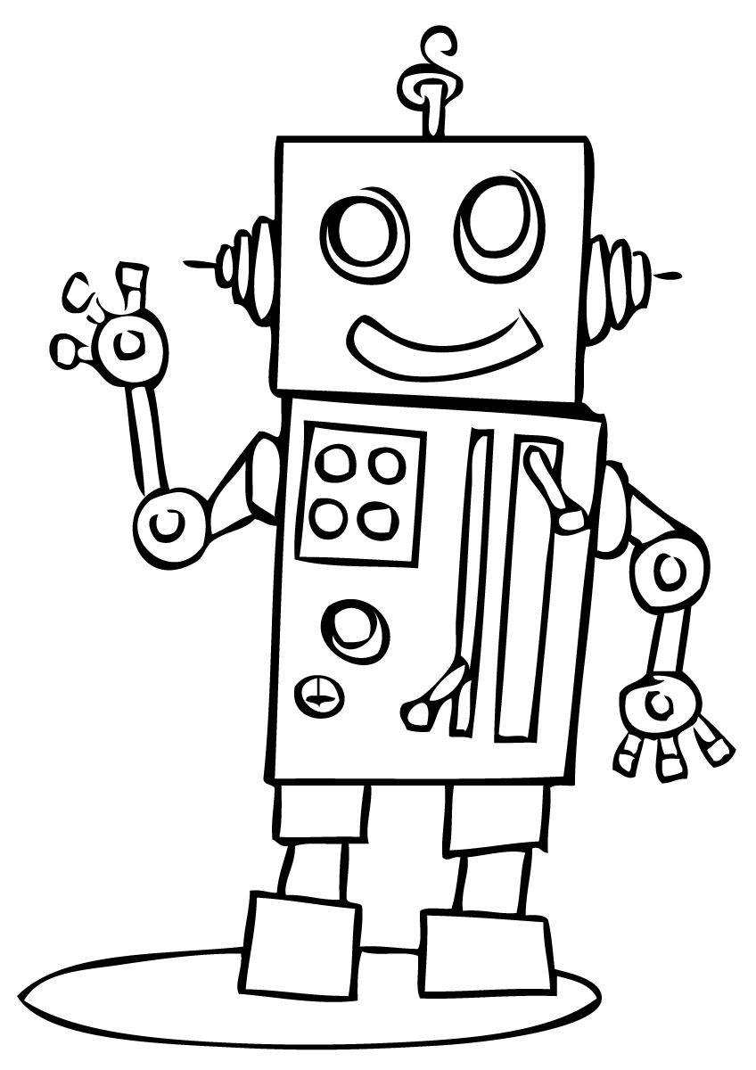 Robot #44709