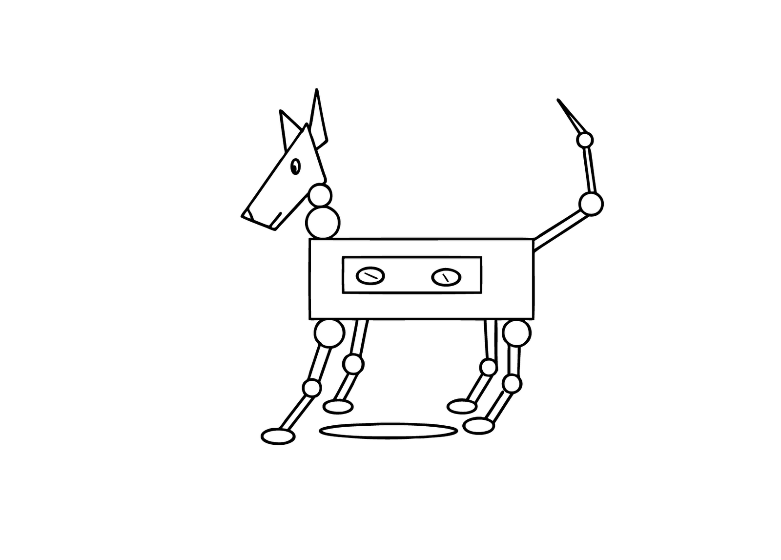 Robot #44731