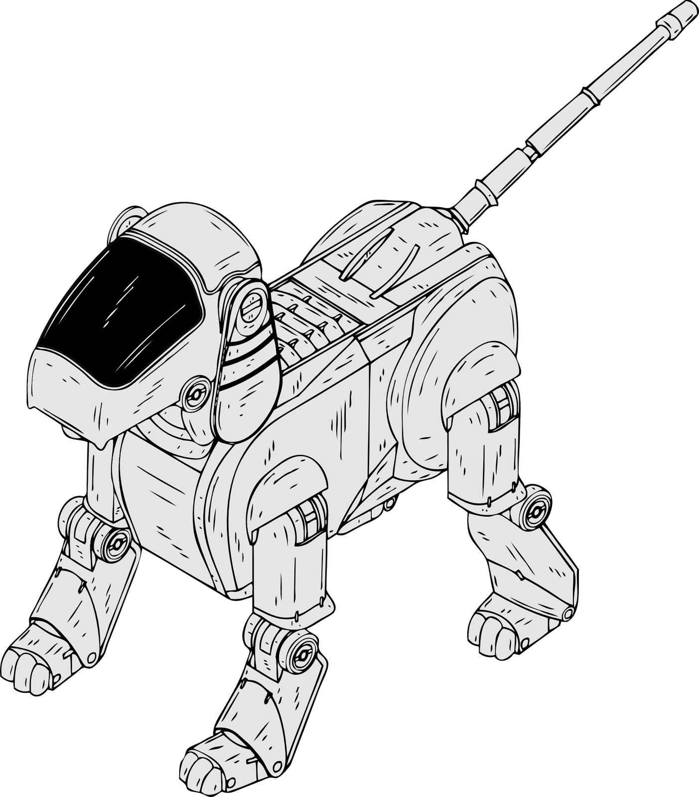 Robot #44732