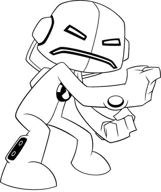 Robot #44733