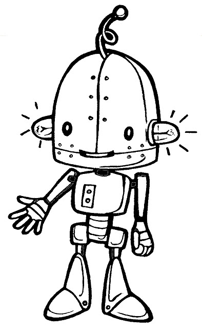 Robot #44734