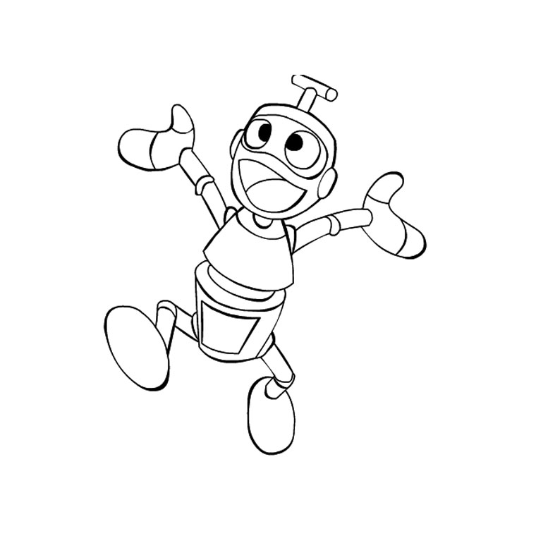 Robot #44735