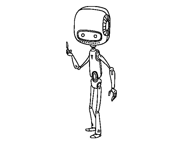 Robot #44741