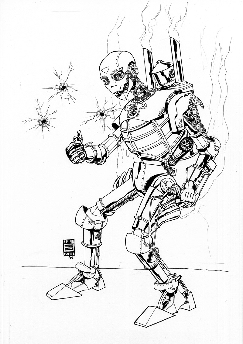 Robot #44747