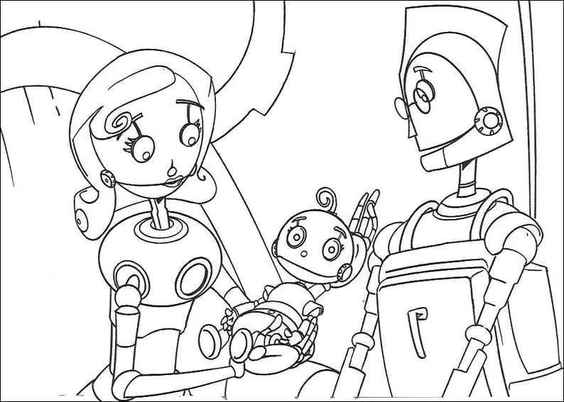 Robot #44748