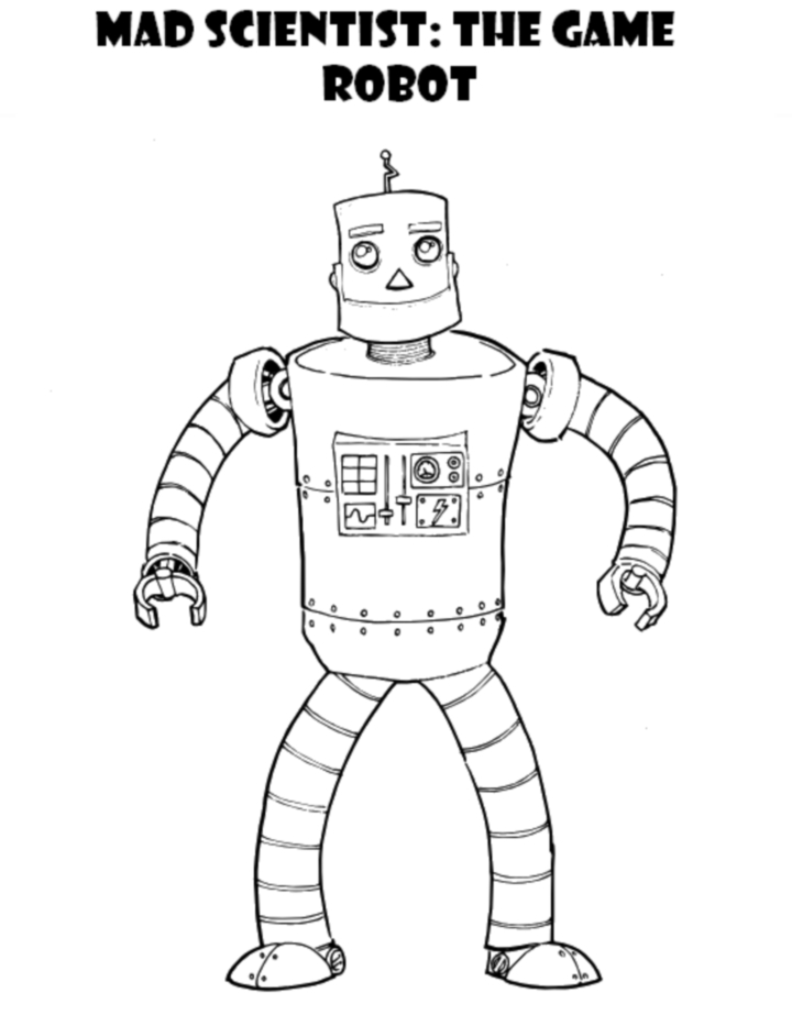 Robot #44752