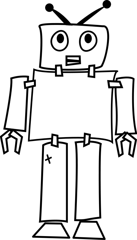 Robot #44754