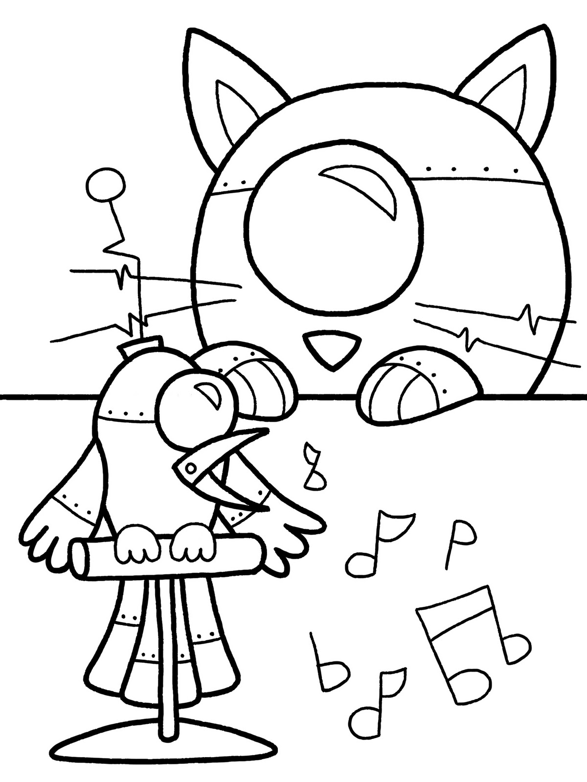 Robot #44755