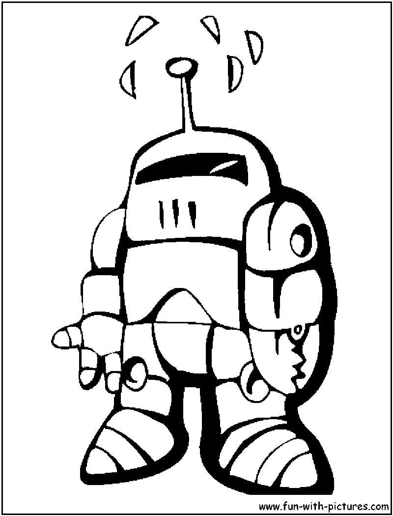 Robot #44756