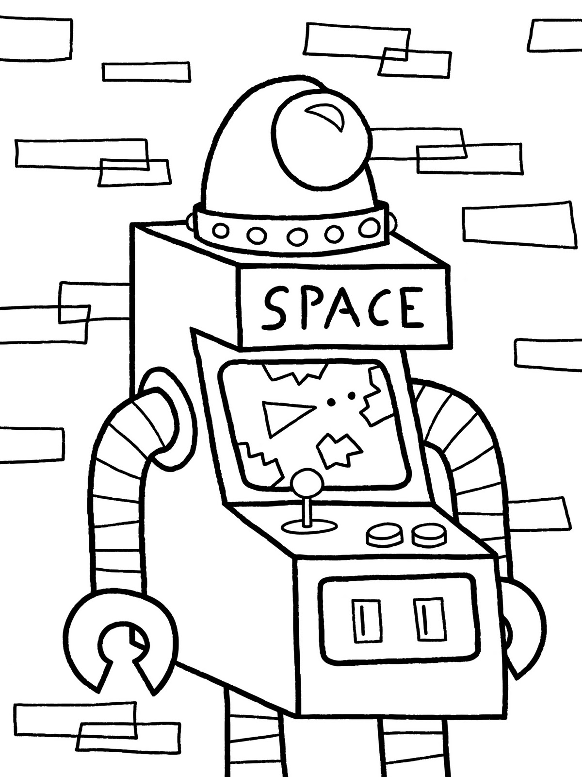 Robot #44757