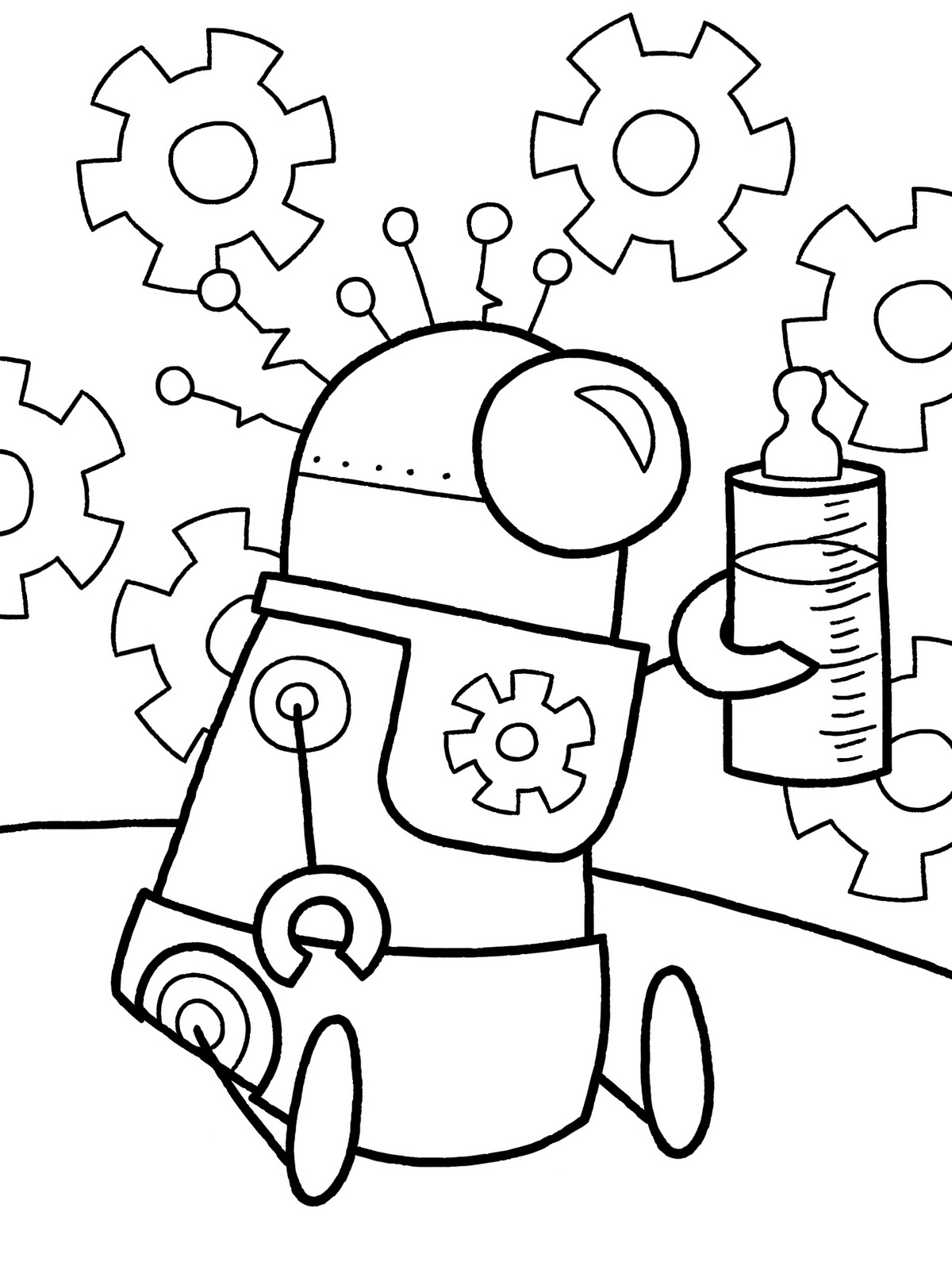 Robot #44764