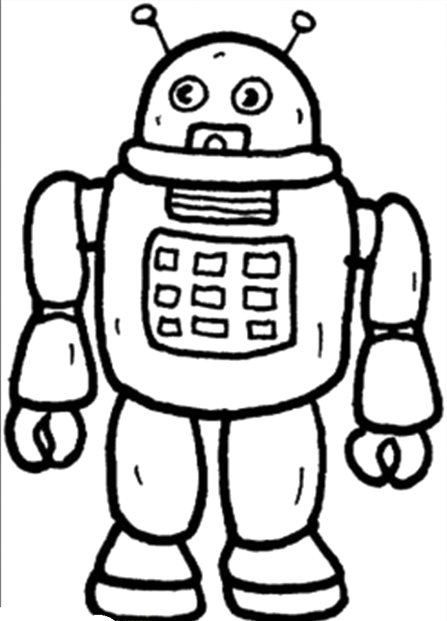 Robot #44765