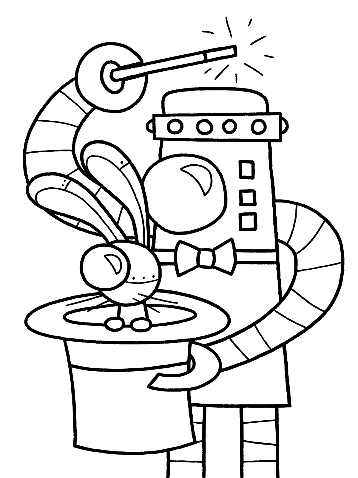 Robot #44768