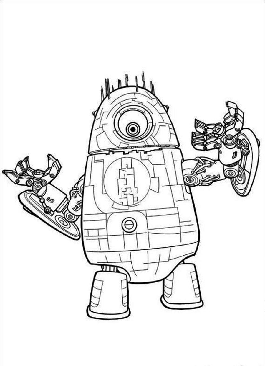 Robot #44769
