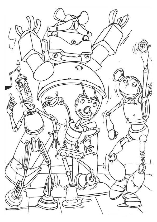 Robot #44771